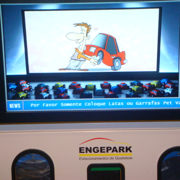 Resíduo: Reverse vending machine - B2Blue  - Compra e Venda de Resíduos