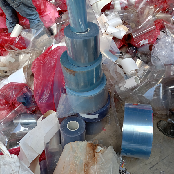 Pvdc laminado cristal medidas (0 - plástico - São Paulo, SP - B2Blue - Compra e Venda de Resíduos