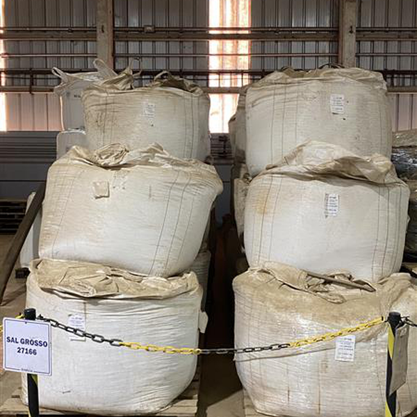 Sal grosso - orgânicos - SIDROLANDIA, MS - B2Blue - Compra e Venda de Resíduos
