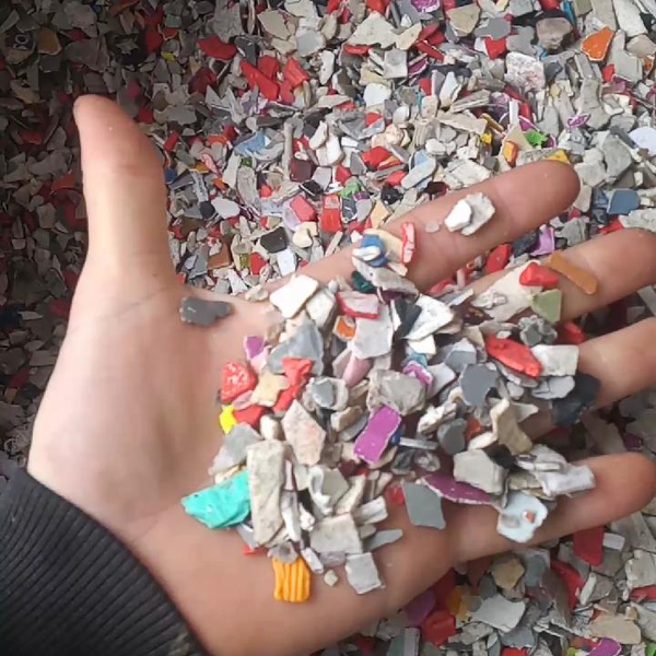 Resíduo: Pp  granulado preto - B2Blue  - Compra e Venda de Resíduos