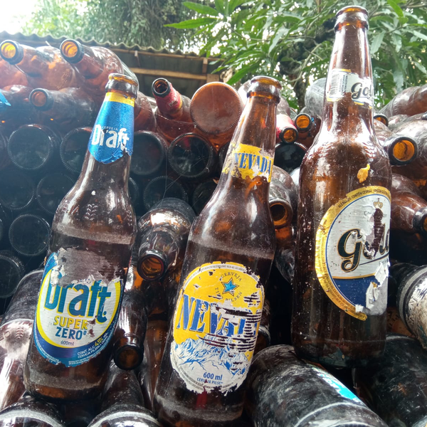 Garrafa - vidro - São Luís, MA - B2Blue - Compra e Venda de Resíduos