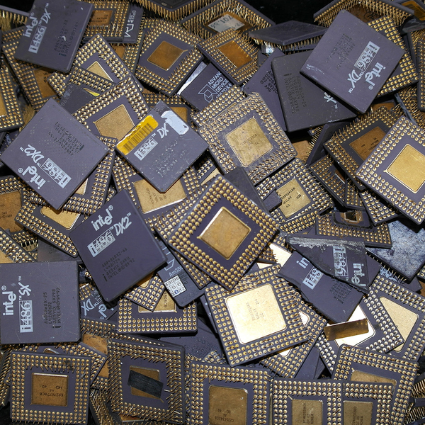 Processador cerâmico c/d - eletroeletrônicos - Sao Paulo, SP - B2Blue - Compra e Venda de Resíduos