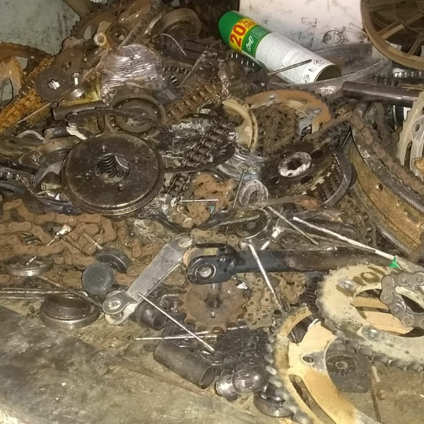 Resíduo: Sucata ferrosa - B2Blue  - Compra e Venda de Resíduos