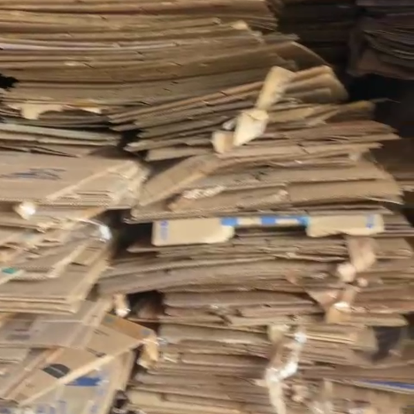 caixa de papelão lisa - Papel/Papelão