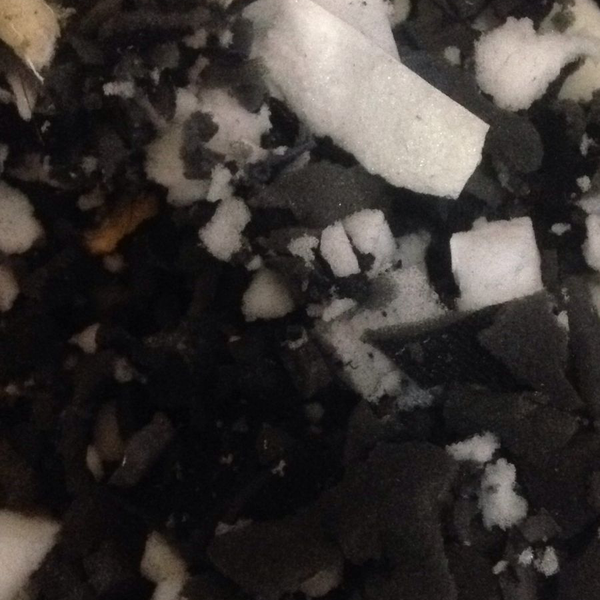 Resíduo: Espuma bloco e flocada - B2Blue  - Compra e Venda de Resíduos