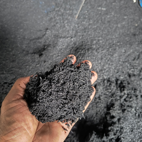 Pó de borracha - borracha - Contagem, MG - B2Blue - Compra e Venda de Resíduos