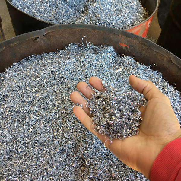 Cavaco de Alumínio - Metais