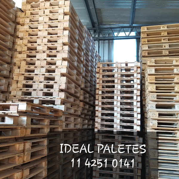 Resíduo: Pallets - B2Blue  - Compra e Venda de Resíduos