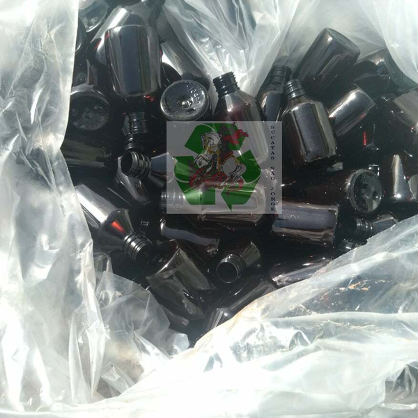 Pet ambar - plástico - Pouso Alegre, MG - B2Blue - Compra e Venda de Resíduos