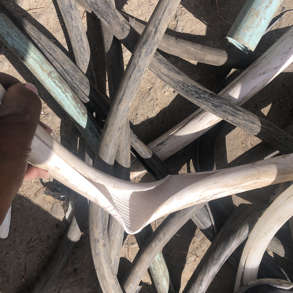 Capa de fio de pvc - plástico - Ibirité, MG - B2Blue - Compra e Venda de Resíduos