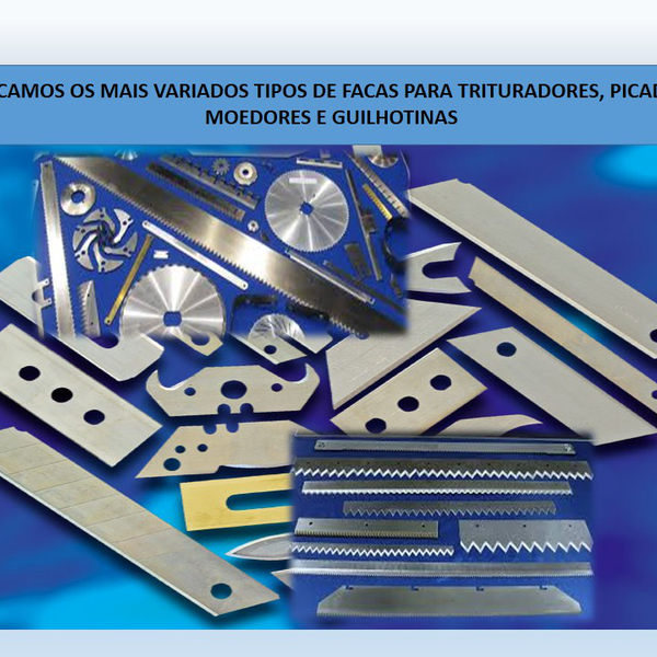 Resíduo: Facas - B2Blue  - Compra e Venda de Resíduos