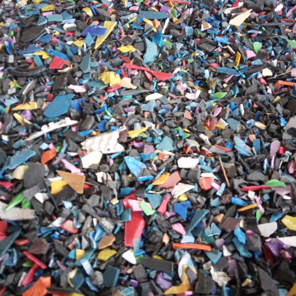 Pead  --  colorido    e   branco / natural - plástico - DIADEMA, SP - B2Blue - Compra e Venda de Resíduos