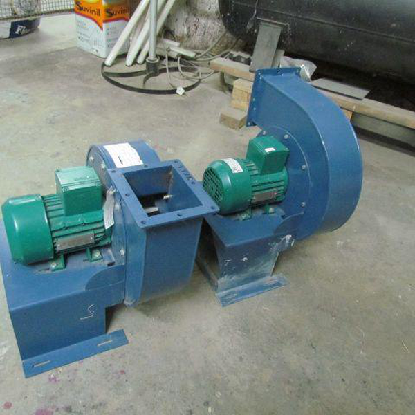 Exaustor centrífugo 1cv - produtos de 2a linha - São Paulo, SP - B2Blue - Compra e Venda de Resíduos