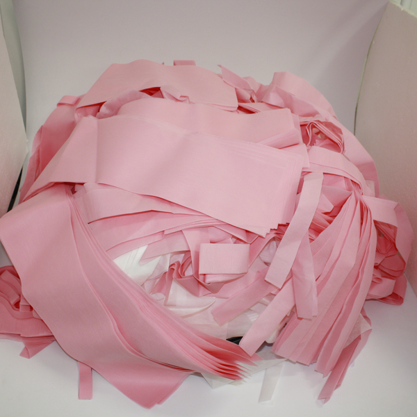 Retalhos de tecido não tecido - tecido - São Paulo- Capital, SP - B2Blue - Compra e Venda de Resíduos