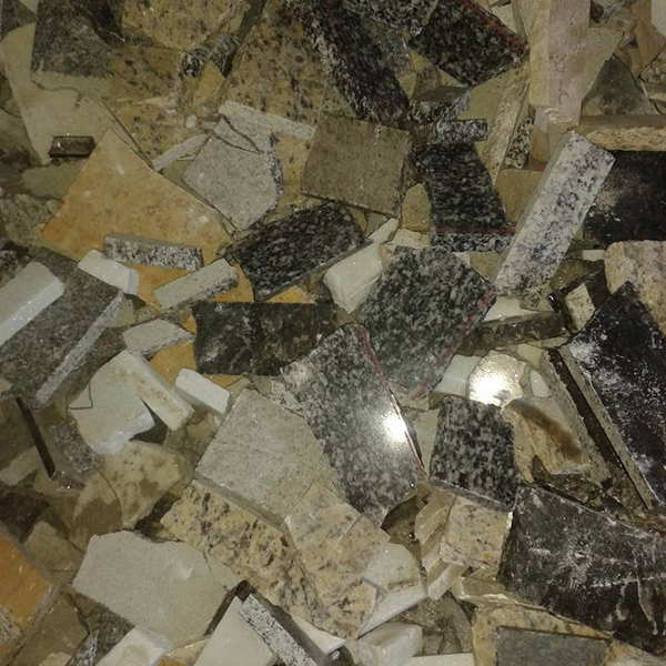 Mármores e granitos - construção e demolição - São João De Meriti, RJ - B2Blue - Compra e Venda de Resíduos