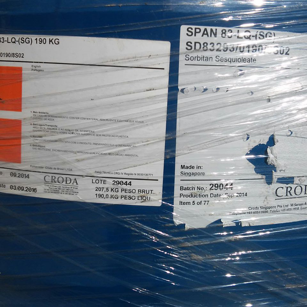 Resíduo: Span 83 - B2Blue  - Compra e Venda de Resíduos
