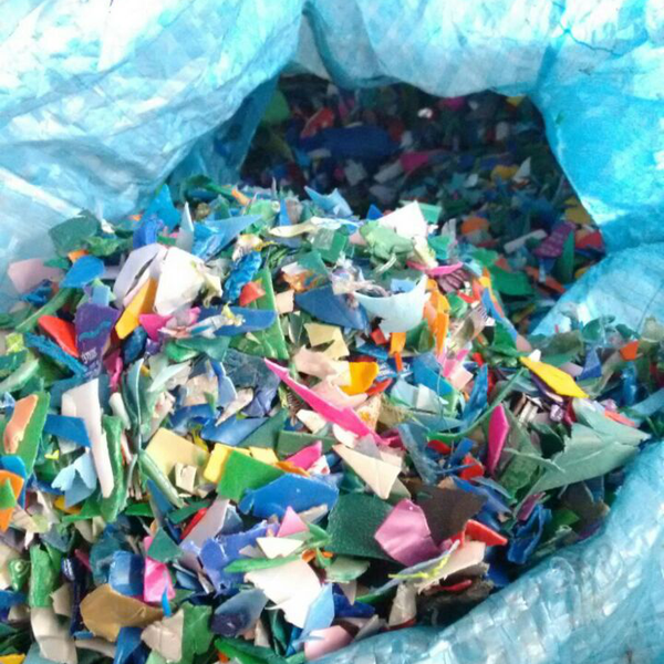 Pead garrafinha moído colorido - plástico - São Paulo, SP - B2Blue - Compra e Venda de Resíduos