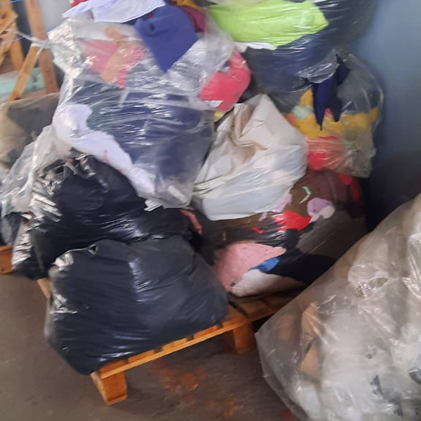 Resíduo: Malha de algodão branco e colorido - B2Blue  - Compra e Venda de Resíduos