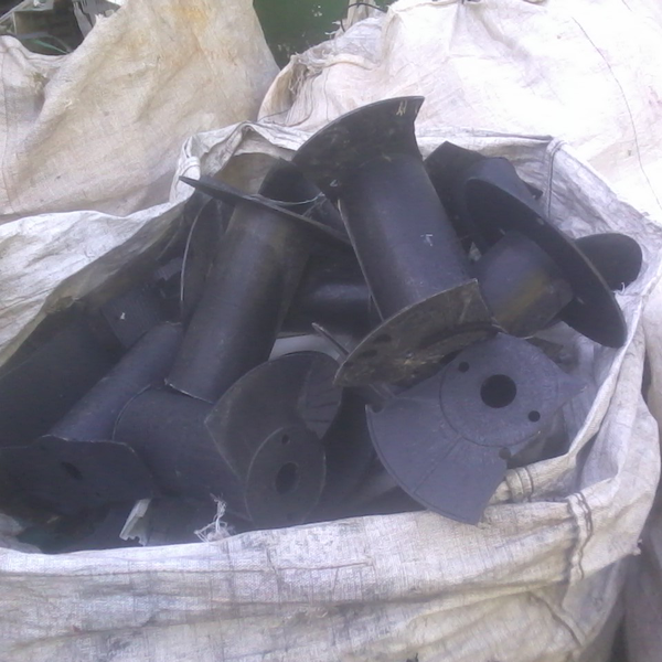 Plástico alto impacto - plástico - São Paulo, SP - B2Blue - Compra e Venda de Resíduos