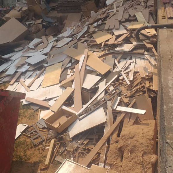 Madeira (sobras de mdf - madeira - COTIA, SP - B2Blue - Compra e Venda de Resíduos