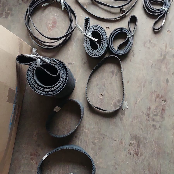 Correia industrial - borracha - Nova Odessa, SP - B2Blue - Compra e Venda de Resíduos