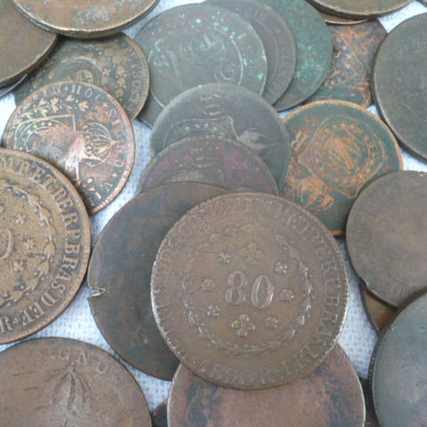 Compro moedas de cobre - metais - São Paulo, SP - B2Blue - Compra e Venda de Resíduos