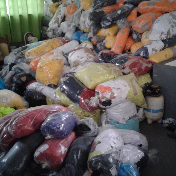 Retalho poliamida - tecido - Cotia, SP - B2Blue - Compra e Venda de Resíduos