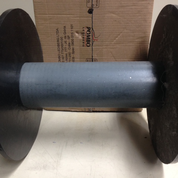 Carretéis plásticos - plástico - Rio De Janeiro, RJ - B2Blue - Compra e Venda de Resíduos