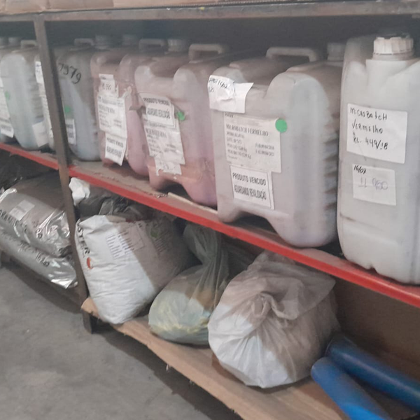 Pigmentos em geral - químicos - Itu, SP - B2Blue - Compra e Venda de Resíduos