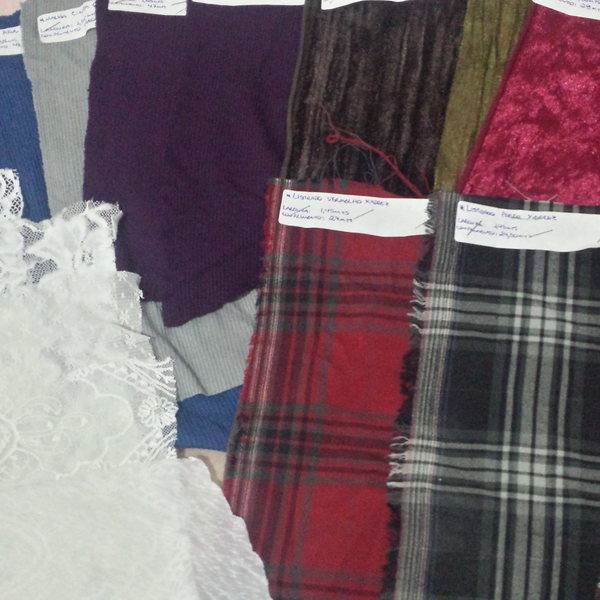  tecidos diversos artigos em boa metragem tecidos em malh... - tecido - São Paulo - Sp, SP - B2Blue - Compra e Venda de Resíduos