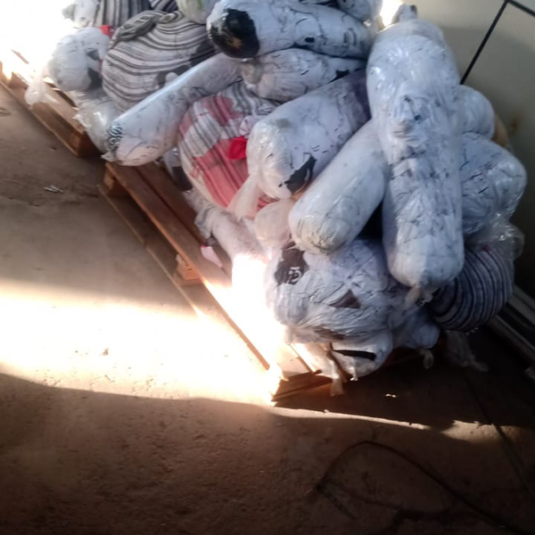 Malhas - tecido - AGUDOS, SP - B2Blue - Compra e Venda de Resíduos