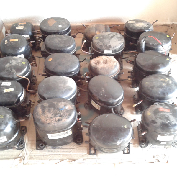 Sucata de motor geladeira - metais - Adamantina, SP - B2Blue - Compra e Venda de Resíduos