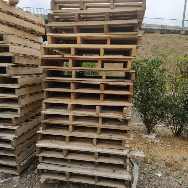 Sucata de madeira - madeira - Limeira, SP - B2Blue - Compra e Venda de Resíduos