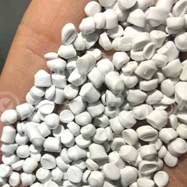 PVC reciclado moído (55/60) branco - Plástico