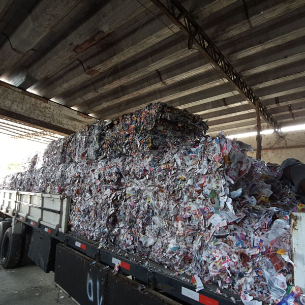 Pape lao - papel/papelão - Aparecida, SP - B2Blue - Compra e Venda de Resíduos