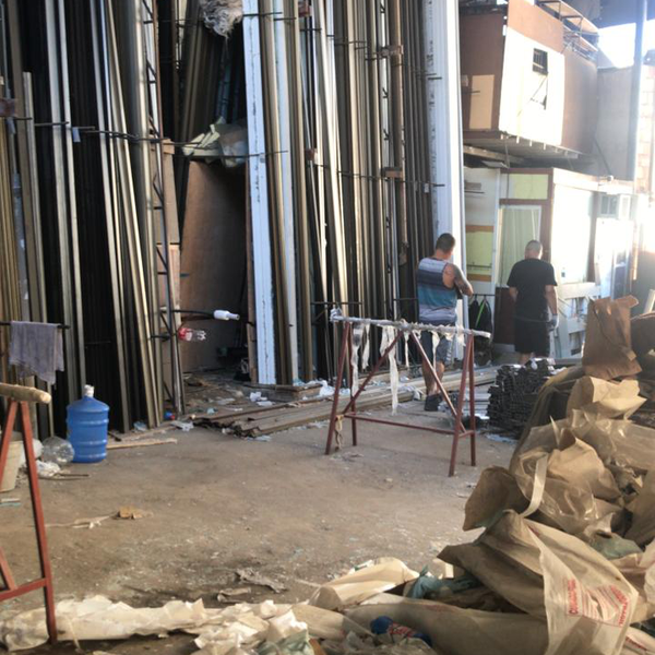 Perfil de aluminio - metais - Serra, ES - B2Blue - Compra e Venda de Resíduos