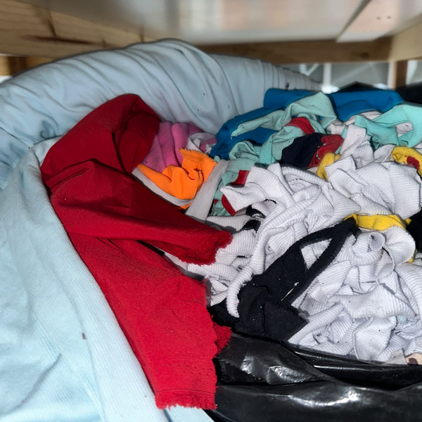 Resíduo: Retalhos cotton e outros  - B2Blue  - Compra e Venda de Resíduos