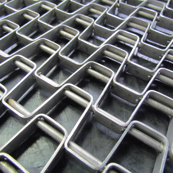 Resíduo: Esteira trançada teceflex aço inox 304 - B2Blue  - Compra e Venda de Resíduos