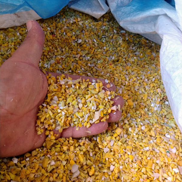 Pead amarelo caixaria - plástico - CANOAS, RS - B2Blue - Compra e Venda de Resíduos