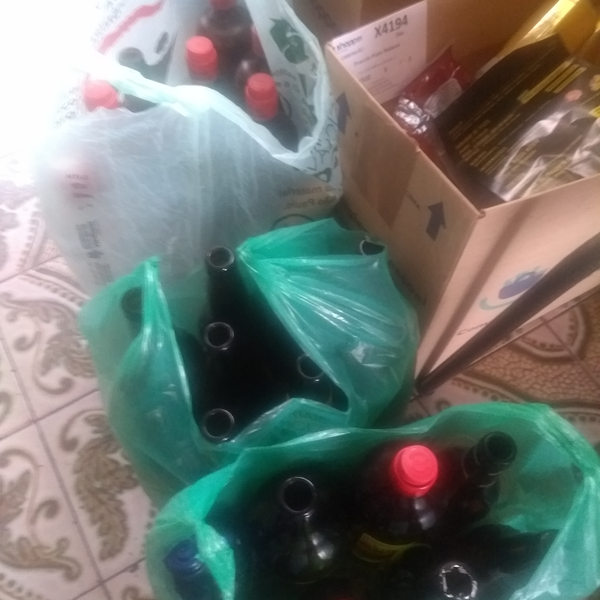 Garrafa 1 litro - outros - São Paulo, SP - B2Blue - Compra e Venda de Resíduos