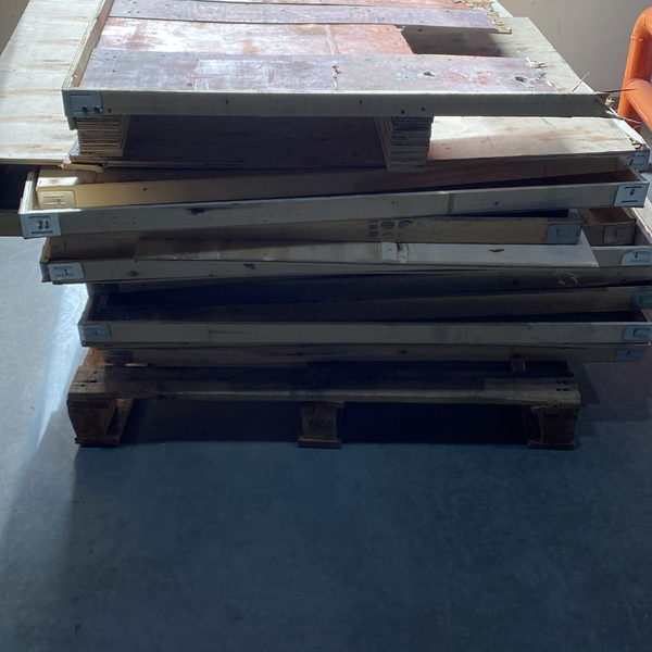 Resíduo: Madeira de embalagens, suportes e pallets - B2Blue  - Compra e Venda de Resíduos