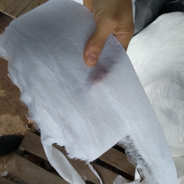 Tnt - tecido não tecido - plástico - TABOAO DA SERRA, SP - B2Blue - Compra e Venda de Resíduos