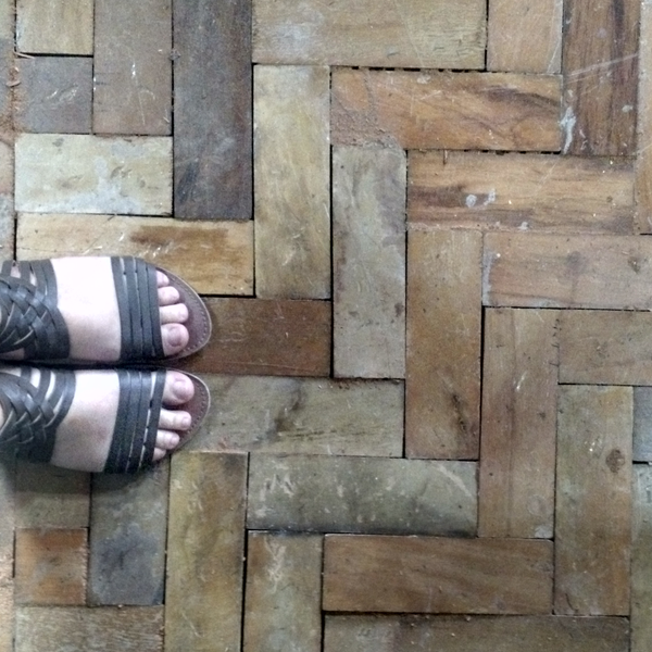 Resíduo: Taco de madeira 25m² - B2Blue  - Compra e Venda de Resíduos