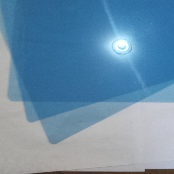 Acetato de raio x - plástico - Poços de Caldas, MG - B2Blue - Compra e Venda de Resíduos