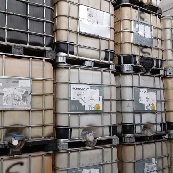 Resíduo: Ibc 1000l - B2Blue  - Compra e Venda de Resíduos