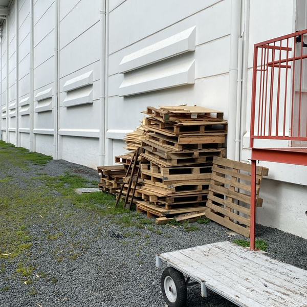 Madeira de embalagens, suportes e pallets - outros - GASPAR, SC - B2Blue - Compra e Venda de Resíduos