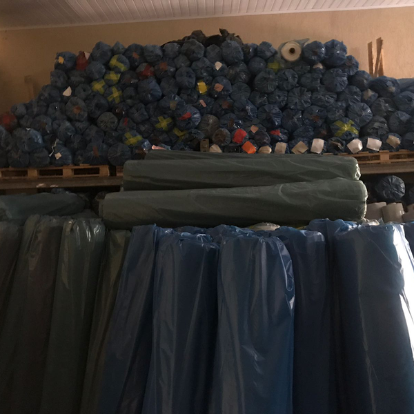 Couro sintético / ecológico - tecido - Ponta Grossa, PR - B2Blue - Compra e Venda de Resíduos