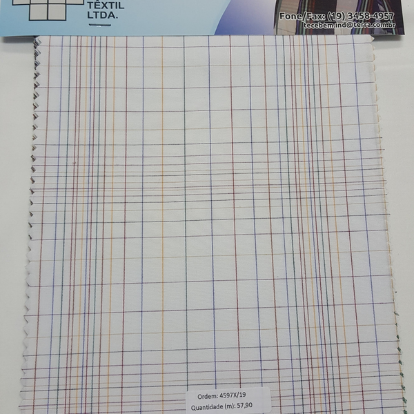 Tecido 100% algodao - tecido - SANTA BARBARA D'OESTE, SP - B2Blue - Compra e Venda de Resíduos