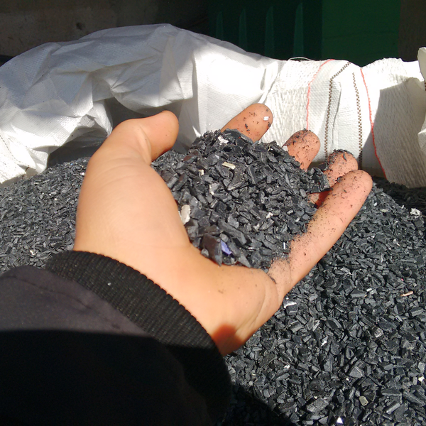 Nylon preto  pa66 - plástico - Pinhalzinho, SP - B2Blue - Compra e Venda de Resíduos