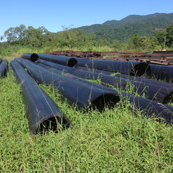 tubos de polietileno 80 / 100 - Plástico